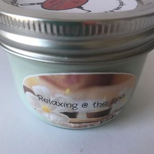 LK LovinCreations Homemade Soy Candle Relaxing @ the Spa. 8 oz